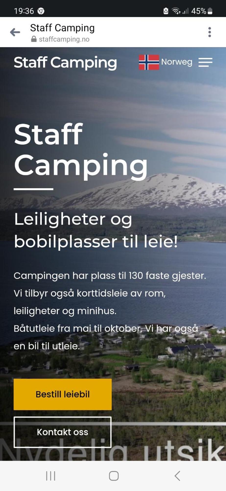 Malangen Apartment Kjerkevik Exteriér fotografie