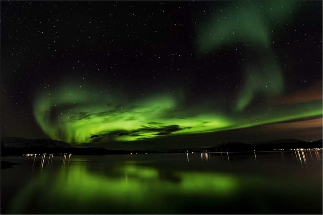 Malangen Apartment Kjerkevik Exteriér fotografie
