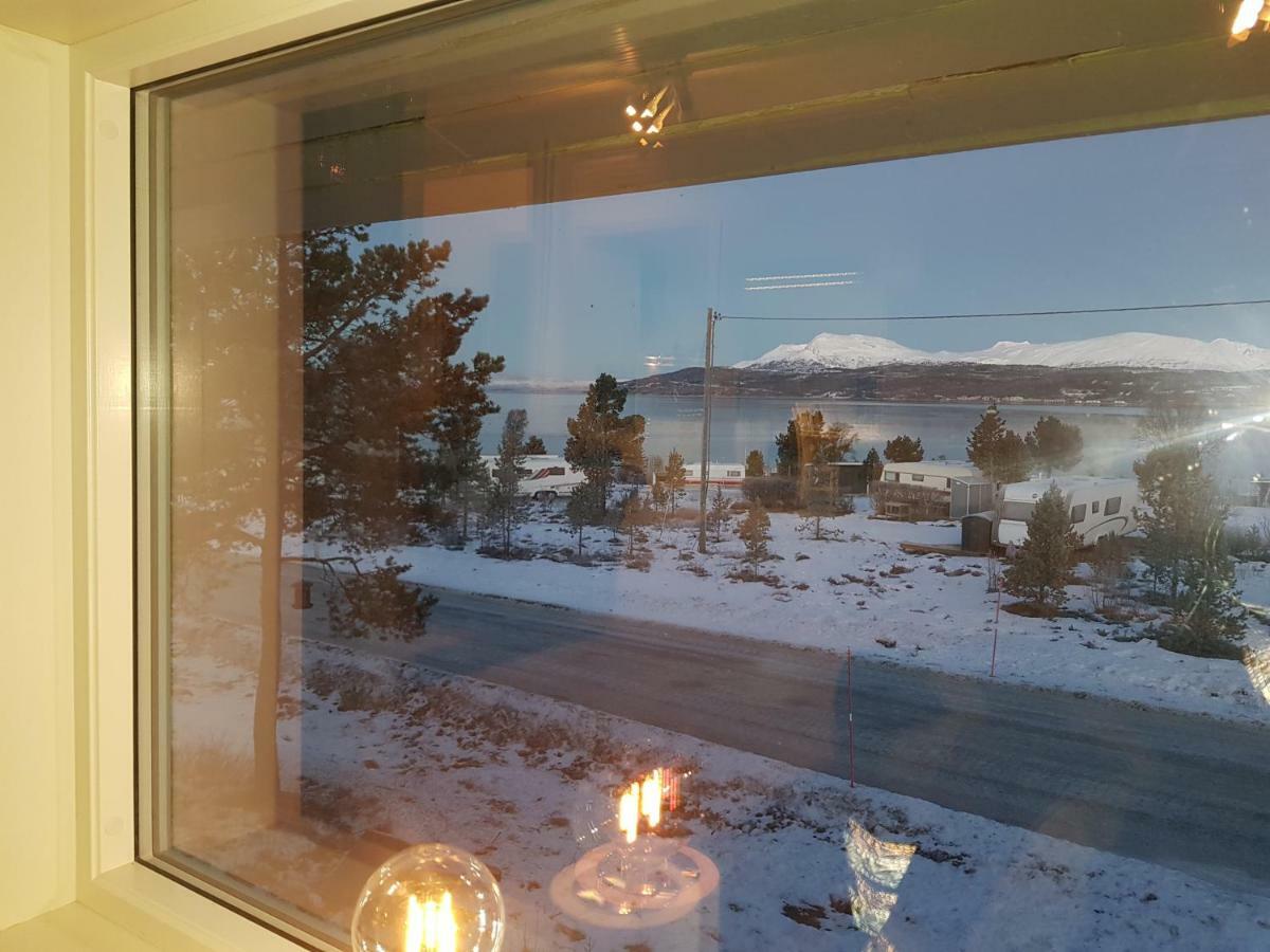 Malangen Apartment Kjerkevik Exteriér fotografie