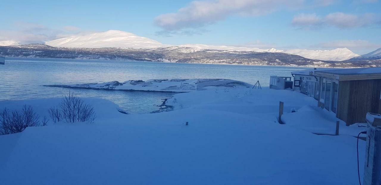 Malangen Apartment Kjerkevik Exteriér fotografie